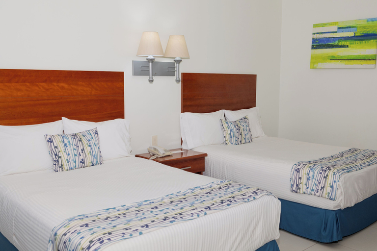 Bedroom 4, Hotel Booye, Navojoa