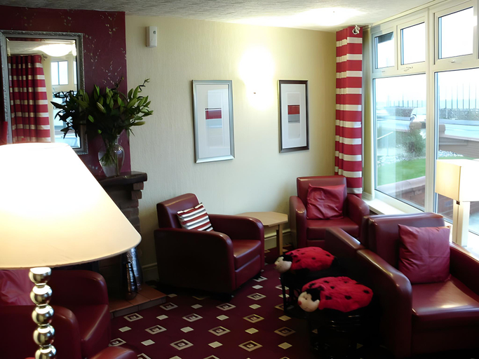 Public Area, Brincliffe Hotel, Blackpool
