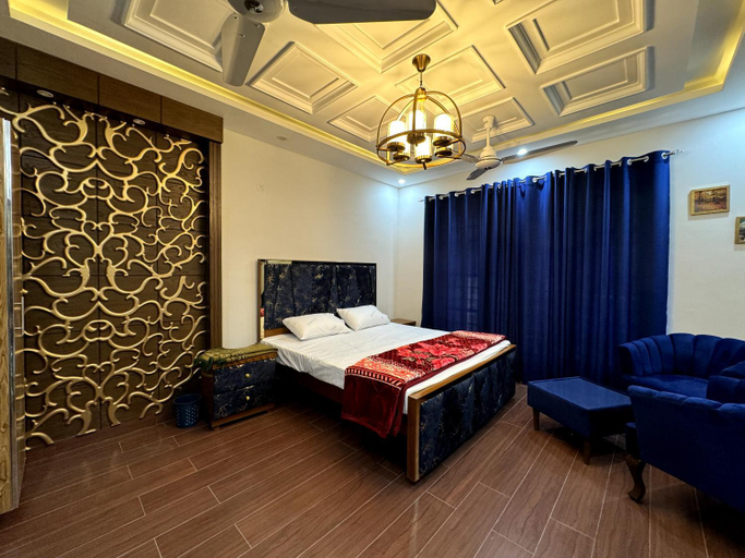 Bedroom 3, Lavish Guest Line, Islamabad