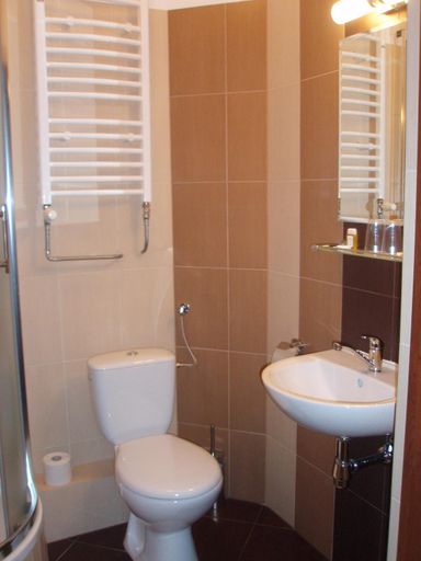 Bathroom 2, Hotel BOSiR, Białystok