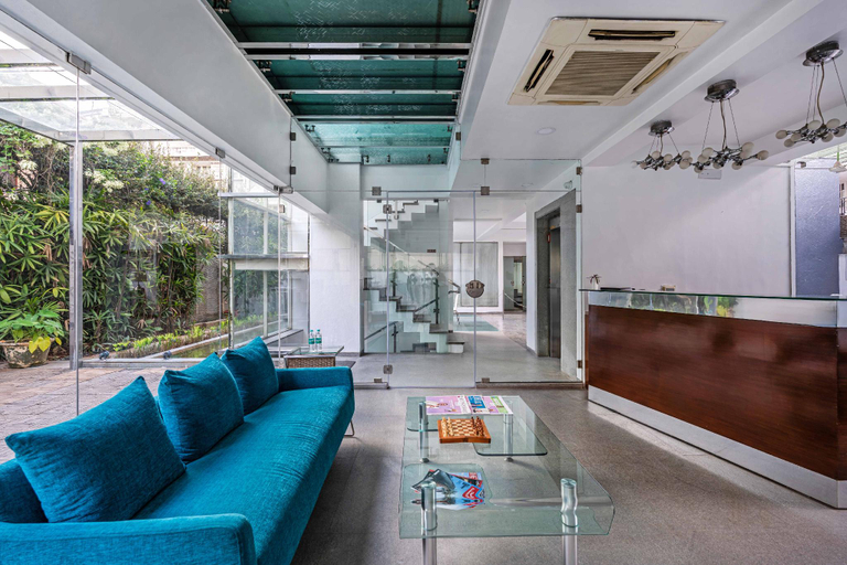 Reception 2, The Pentouz Lavelle Road, Bangalore