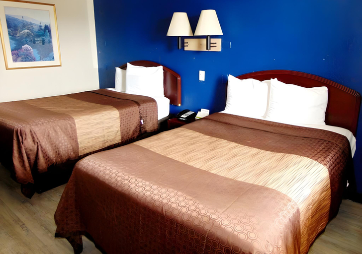 Bedroom 2, Somatel Nashville Airport, Davidson