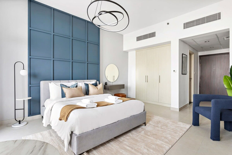 Room 3, Silkhaus Luxury Studio Near Dubai Sport City, Dubai