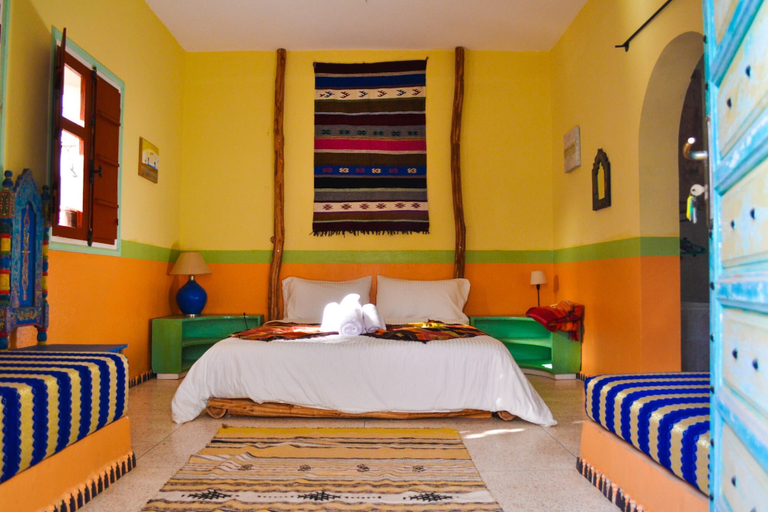 Room 4, Ocean View 5 bed Villa Hot Tub Sauna, Tiznit