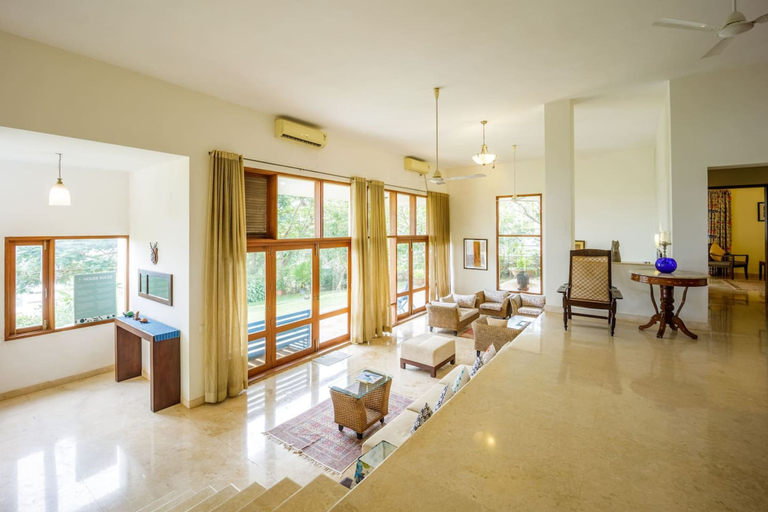 Room 2, Hilltop Villa With Pool River View Whitehouse, North Goa