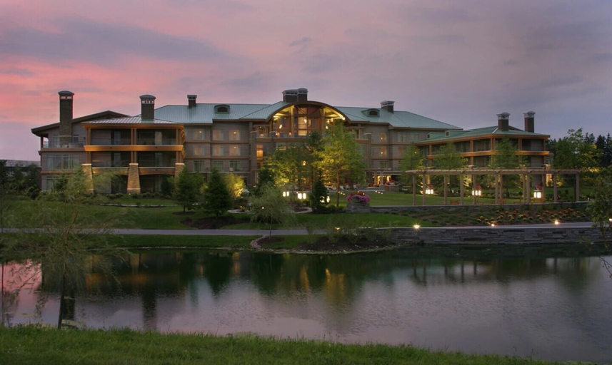 Exterior 2, The Lodge at Turning Stone Resort Casino, Oneida