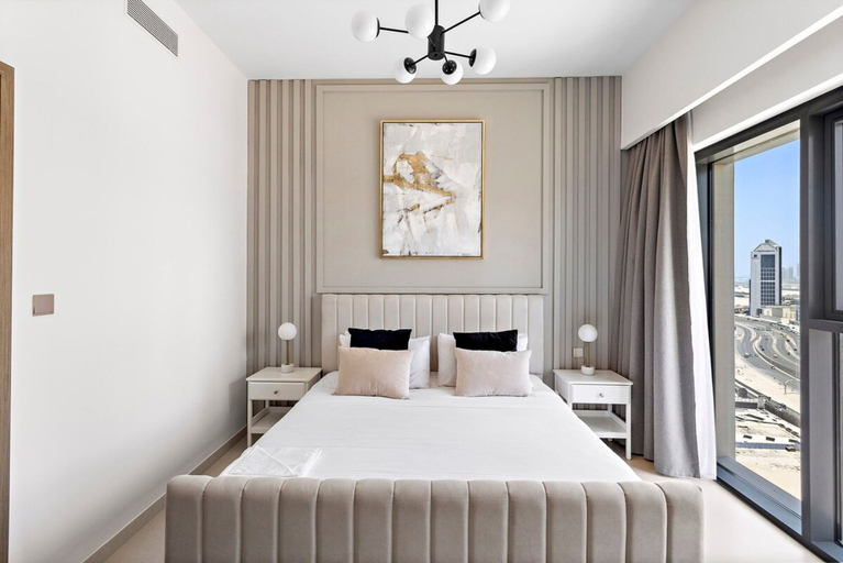 Bedroom 3, Silkhaus Premium Pad in Burj Royale Elegant, Dubai