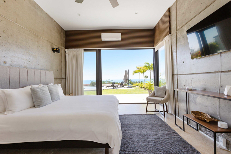 Room 3, Punta De Mita - Luxury 7 BR Villa Oceanview, Compostela