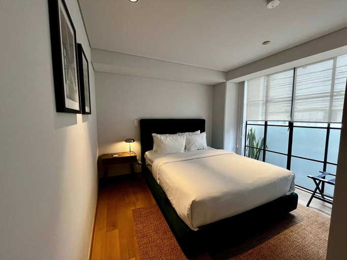Room 2, w Radiant 2BR in Roma Norte, Mexico City