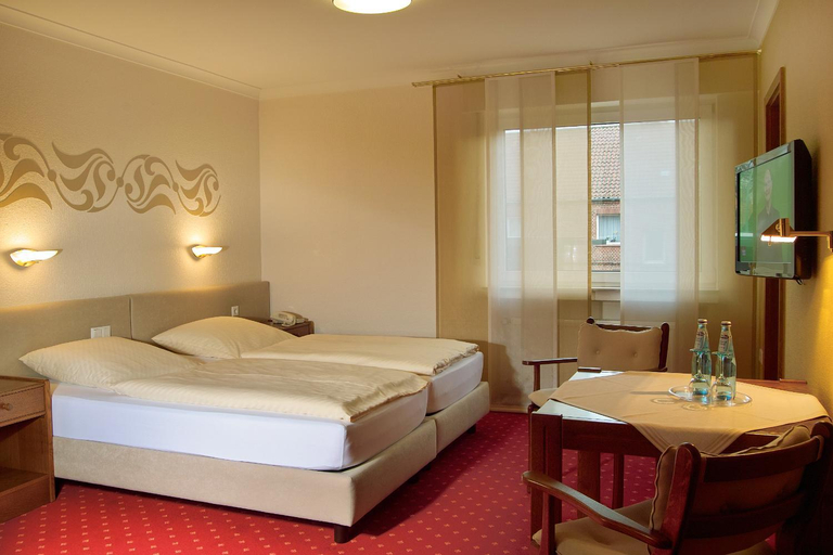 Bedroom, Hotel Restaurant Witte, Warendorf