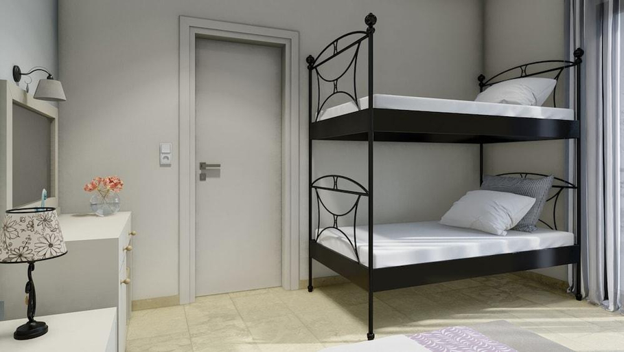 Bedroom 2, Bomo Amnissos Residence, Crete