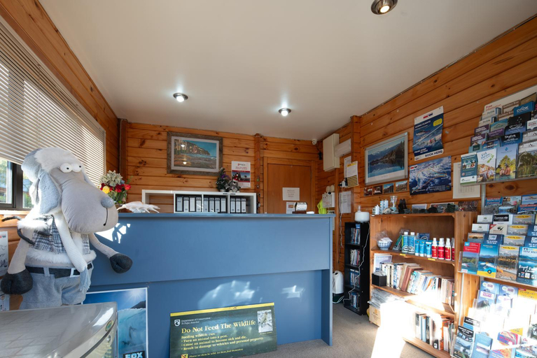 Public Area 3, Fox Glacier Lodge, Westland