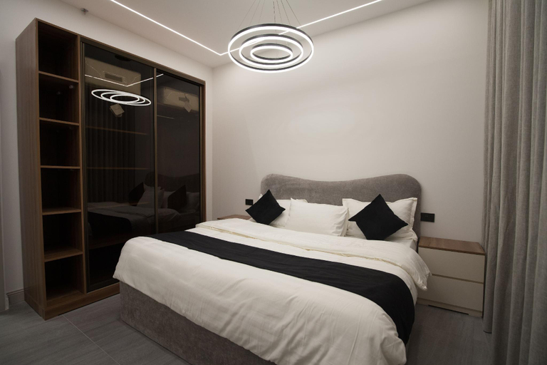 Bedroom 4, Elite Two-Bedroom Apt AlRimal-7, Riyadh