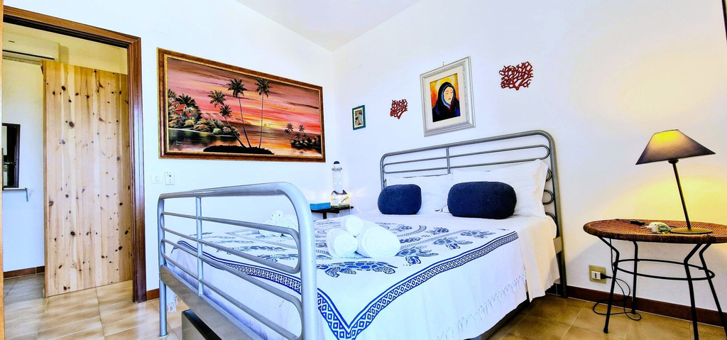 Room 2, Casa Richilde in Scopello, Trapani
