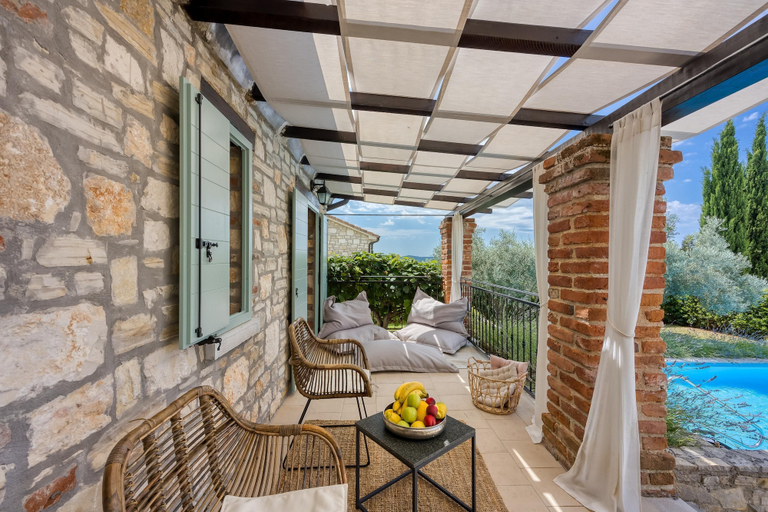 Room 4, Vila Aryana With Pool, Sveti Lovreč