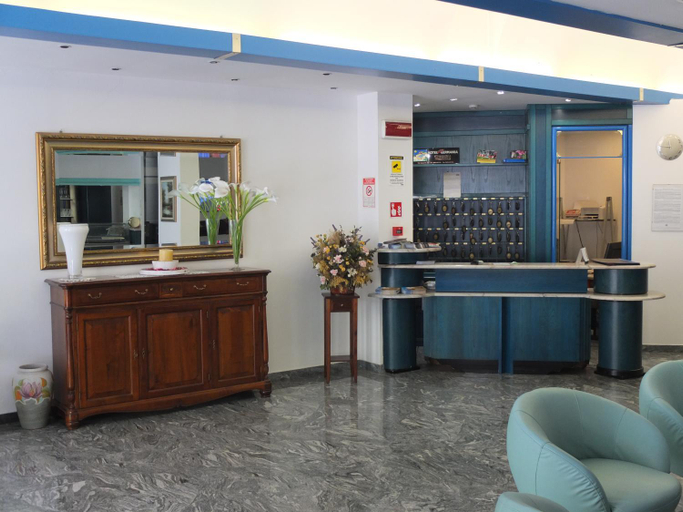Public Area, Hotel Germania, Venezia