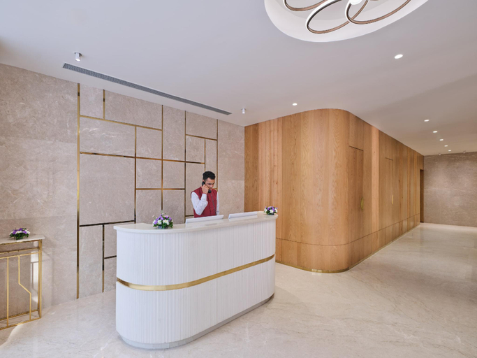 Public Area 2, Biznotel by Pride Motera, Gandhinagar
