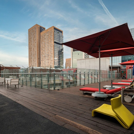 Room 3, 2BR Apartment With Jacuzzi - Pool - City Skyline, Mexico City