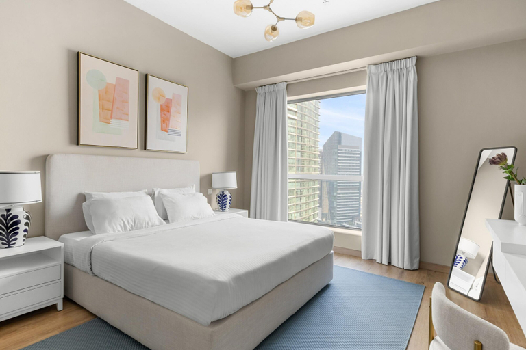 Room 5, 2BR Escape With Panoramic Marina Views in JBR, Dubai
