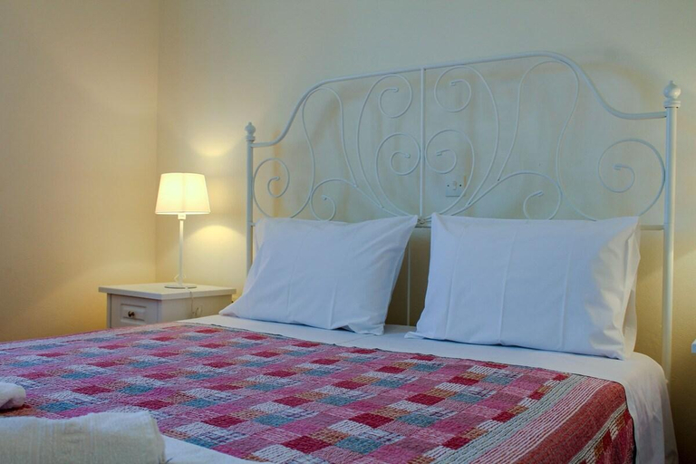 Bedroom 3, Nikolas House with sweeping views of the sea, Ionian Islands