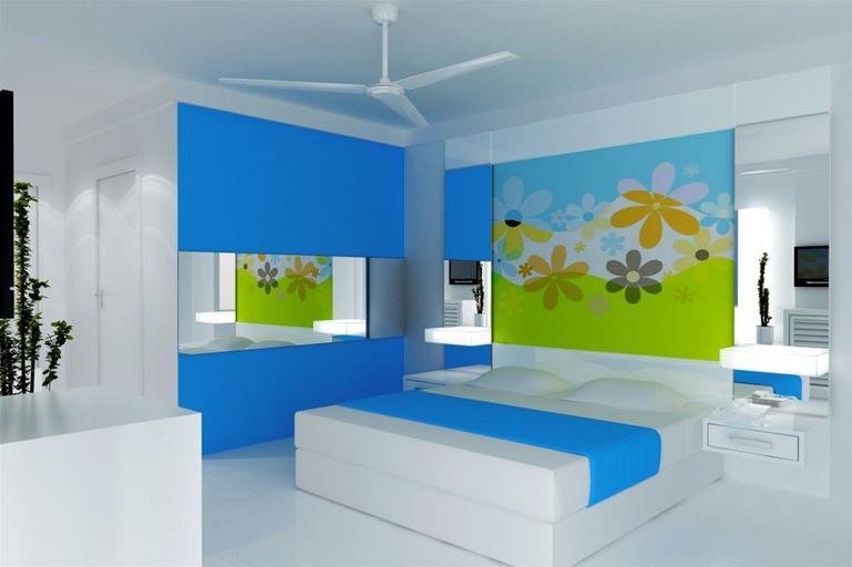 Bedroom 3, Bendis Beach Hotel, Bodrum