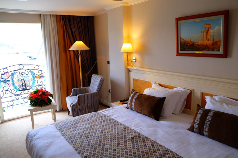 Bedroom, Ece Saray Marina & Resort - Special Class, Fethiye