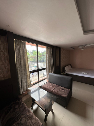 Bedroom 2, Jagnnath Residency And Prasadam, North 24 Parganas