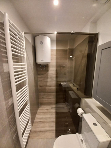 Bathroom 3, AK Apartments Ioa, Epirus