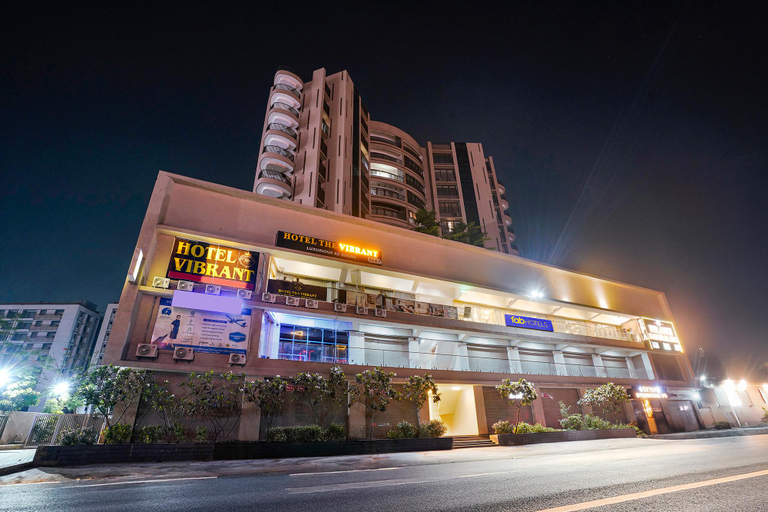 Exterior & Views 2, FabHotel The Gagan Palace, Gandhinagar