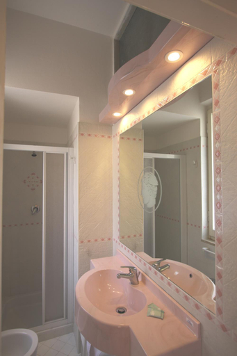 Bathroom 3, Hotel Villa Itala, Rimini