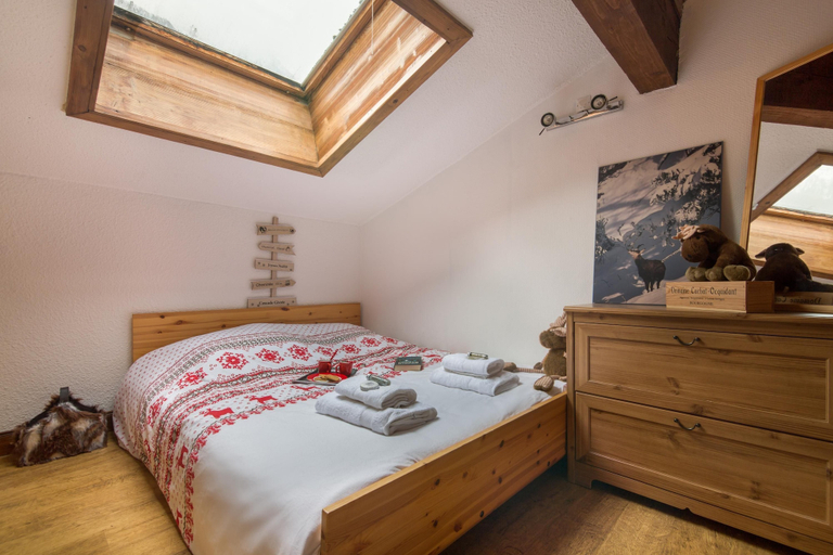 Bedroom 3, Chamonix Sud - La Mondeuse, Haute-Savoie