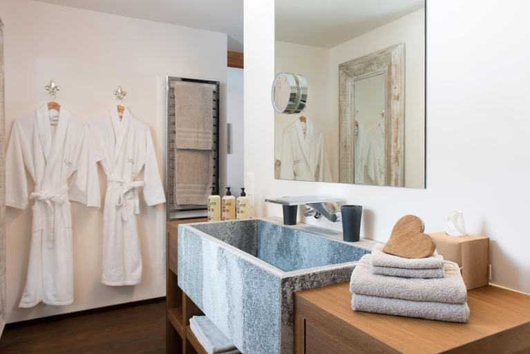 Bathroom 3, Boutique Hotel Locanda Fior di Campo, Vallemaggia