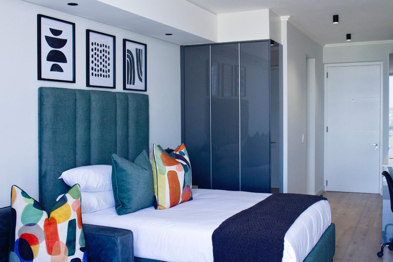 Bedroom 3, Ellipse Waterfall Luxury Apartments, City of Johannesburg