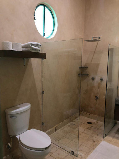 Bathroom 3, Hotel Boutique SAYAB, Valladolid