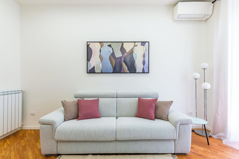 Living area 4, Stanzione Classy Flat at Vomero Central, Napoli