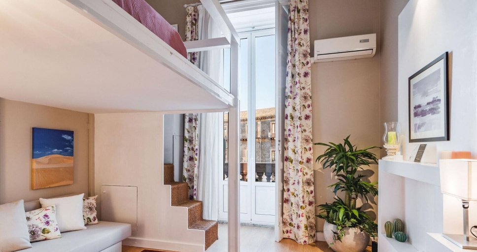 Bedroom 4, La Suite del Tenore by Wonderful Italy, Catania