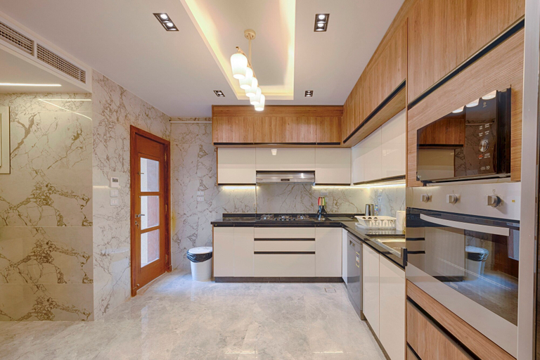 Room 5, Vesta - Luxury Villa - 3BR - CFC I, New Cairo City