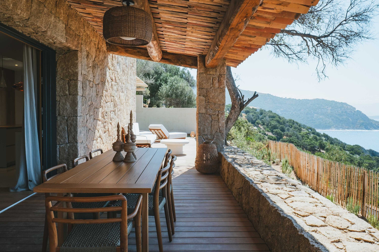 Room 3, Luxury Villa Saleccia Beach Access Through the Maquis, Corse-du-Sud