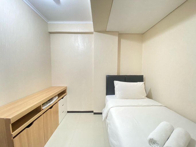 Bedroom 2, Well Deluxe 2BR at Gateway Pasteur By Travelio, Bandung