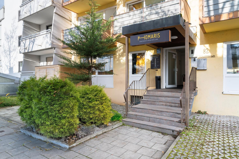 Exterior & Views 1, Homaris Apartments München Laim, München