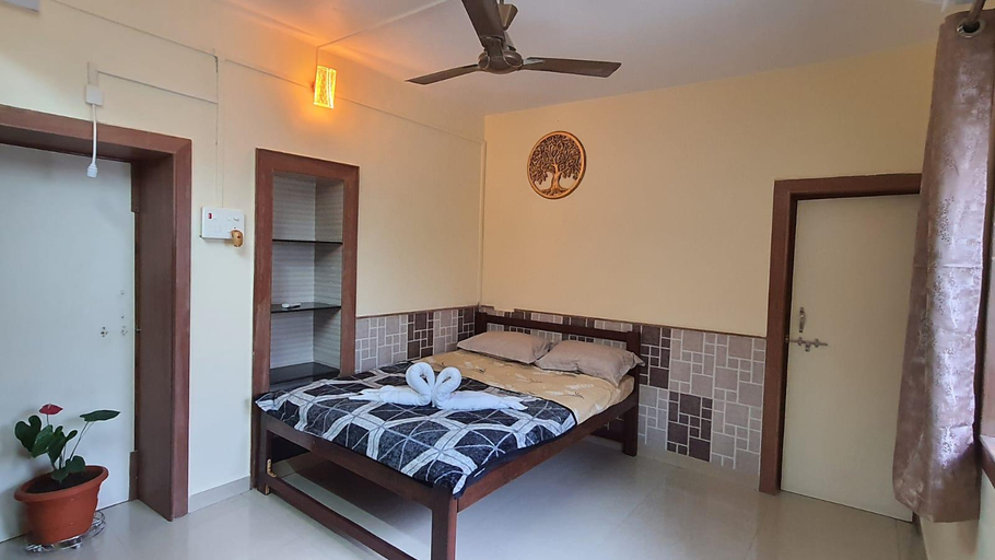 Bedroom 3, The Wildfield Villa, Ruikar Colony, Kolhapur , Kolhapur