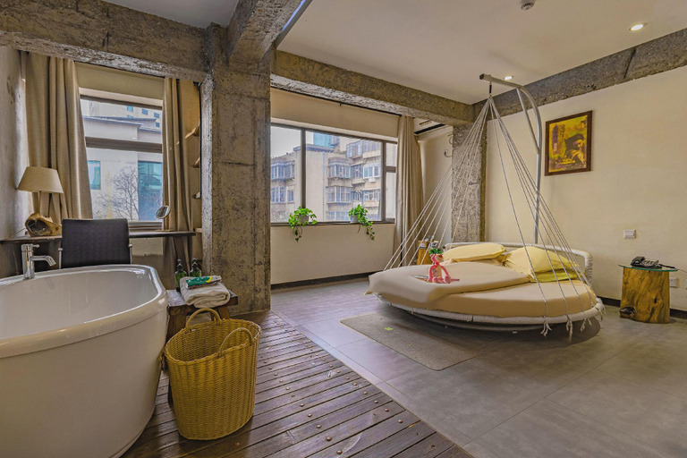 Bathroom 3, Pushe Hotel, Kunming