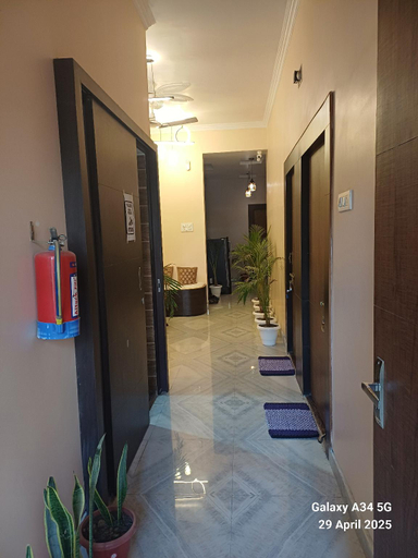 Public Area 3, Mandakini Homestay, Varanasi