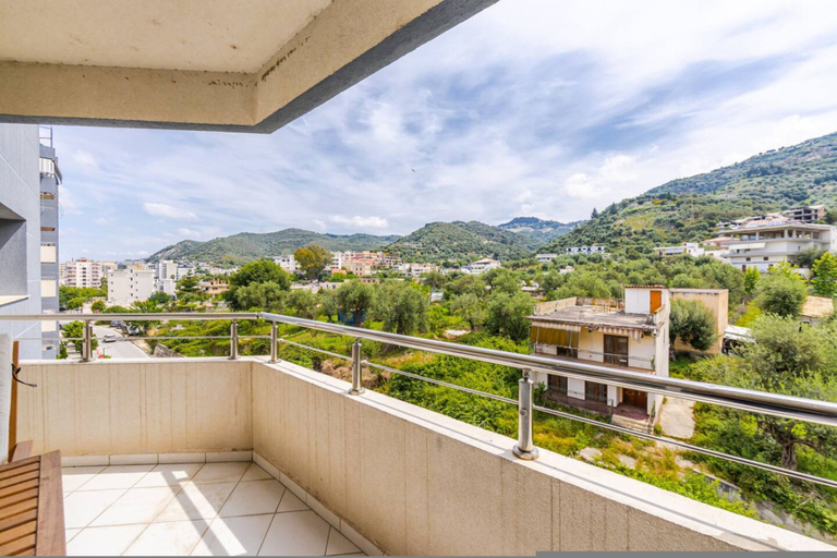 Room 4, Seaside Stay Apartment 1BR With Beach Access, Vlorës