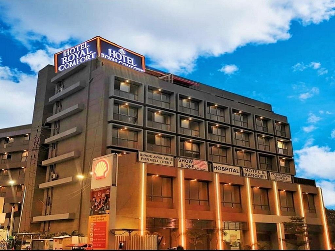 Exterior view 5, Hotel Royal Comfort, Ahmadabad