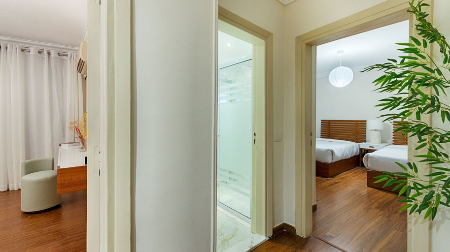 Room 2, Vesta - Luxury APT - 2BR - El Mohandessin, Al-'Ajuzah