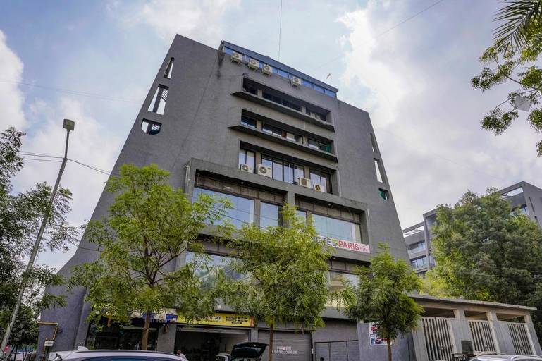 Exterior & Views 2, Hotel Paris Plaza, Ahmadabad