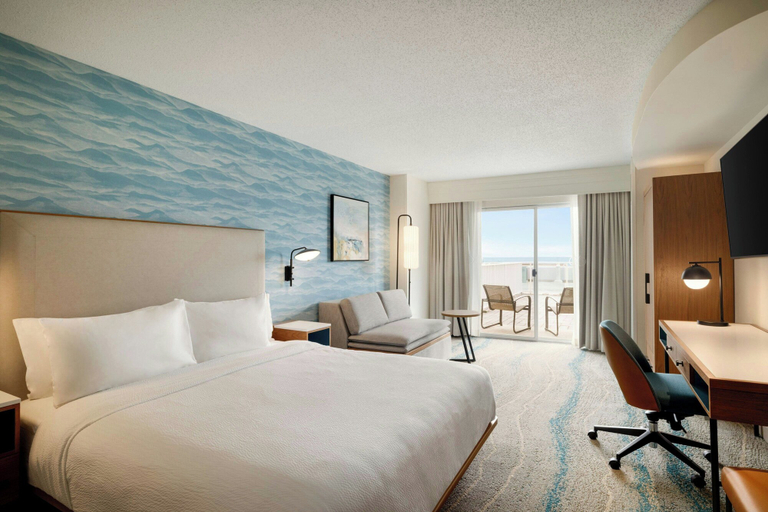 Bedroom 3, Courtyard Ocean City Oceanfront, Worcester