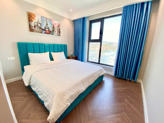 Bedroom 2, Sea View Apartment - Altara Quy Nhon, Qui Nhơn