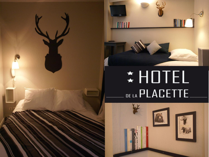 Bedroom 3, Hotel de la Placette Barcelonnette, Alpes-de-Haute-Provence